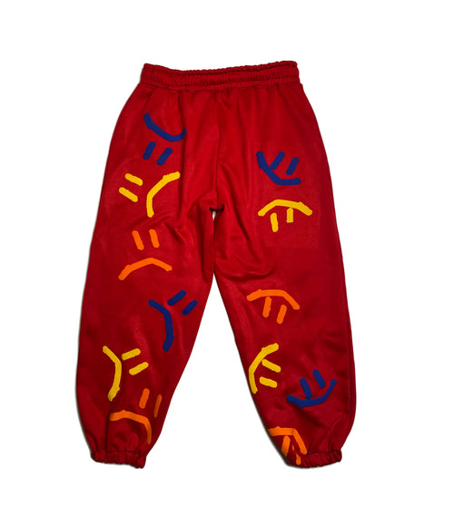 Happy AF Sweats 006-SIZE LARGE