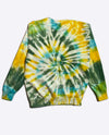 Heart Flower Crew Neck- Medium