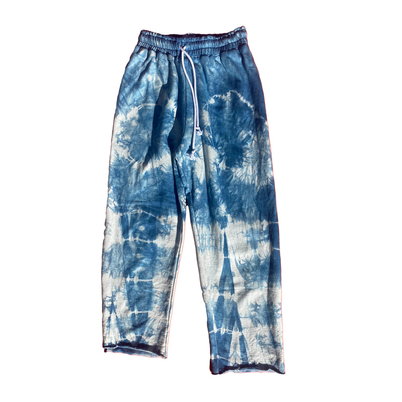 Indigo Dyed Sweats 002