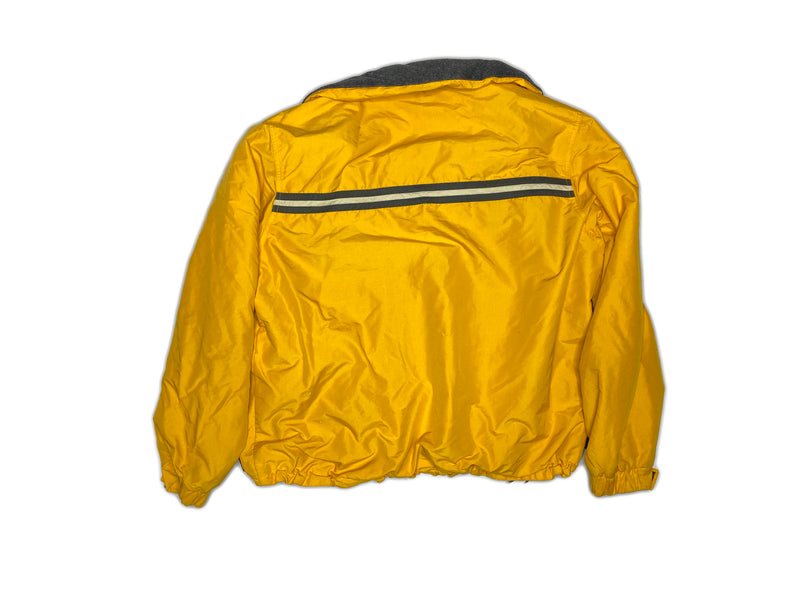 Yellow 90's Style Jacket