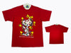 Holiday Snoopy Vintage Tee- SIZE LARGE