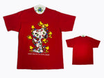 Holiday Snoopy Vintage Tee- SIZE LARGE