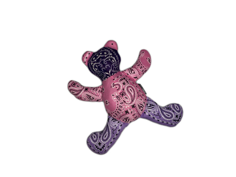 Patchwork Paisley Bear 008