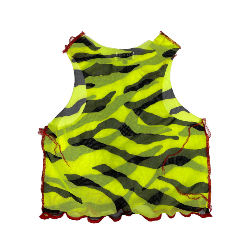 Zebra Mesh Tank