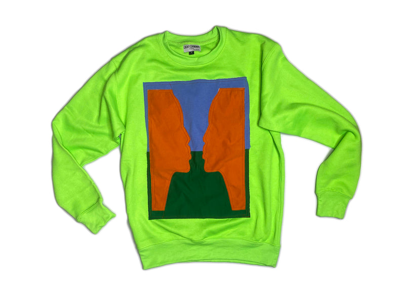 Optical Illusion 002 Crew Neck