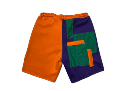 Contrast Shorts 003