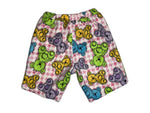Teddy Bear Fleece Shorts-SIZE MEDIUM