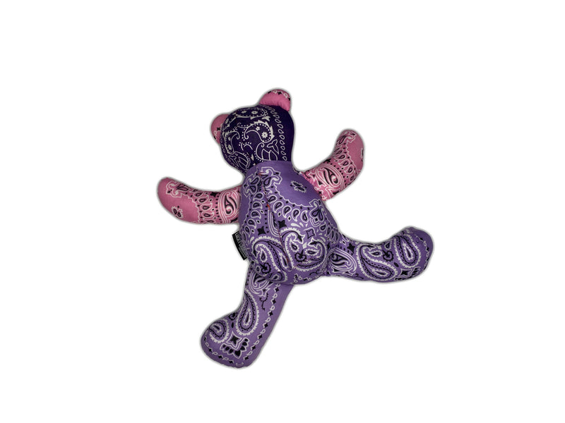 Patchwork Paisley Bear 008