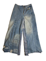 Upcycled Denim Jeans 001