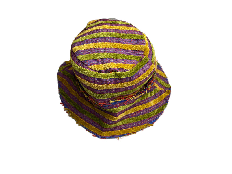 Multi Color stripes Bucket Hat