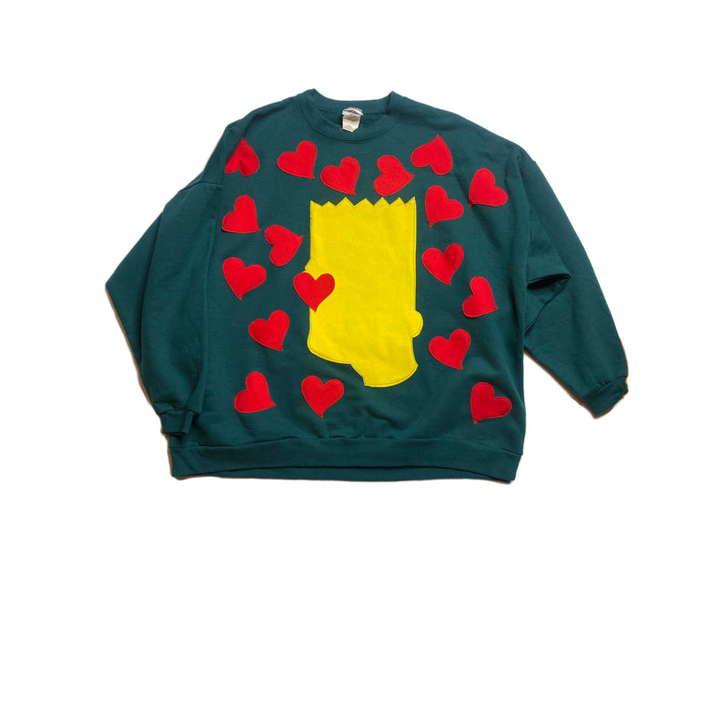 Bart of Hearts-SIZE LARGE