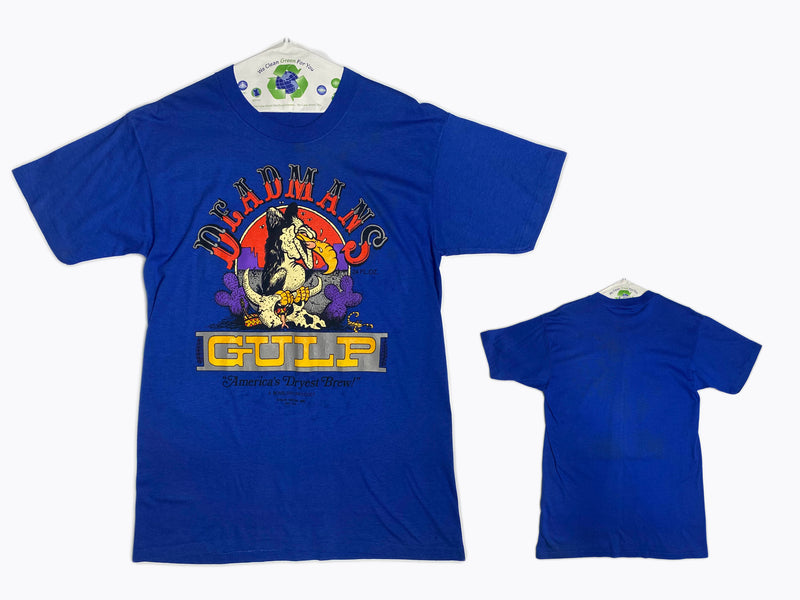 DEADMANS GULP Vintage Tee- SIZE XTRA LARGE