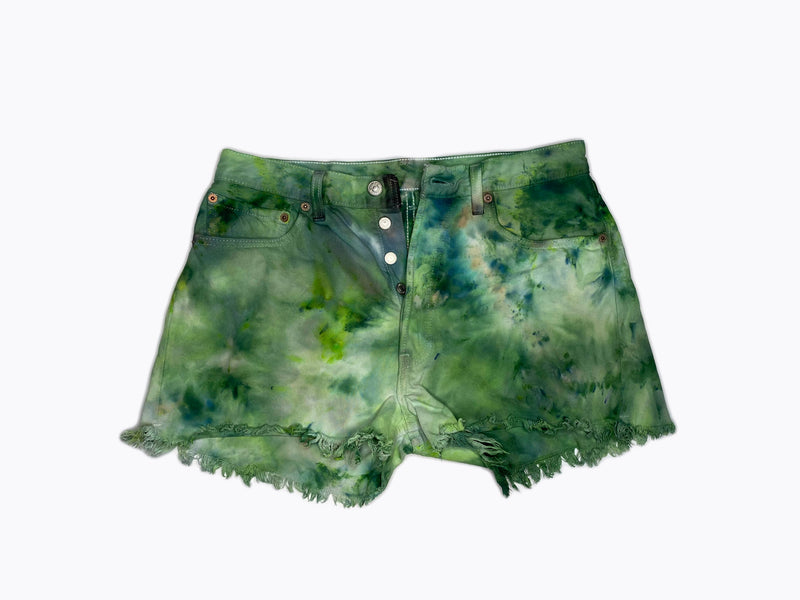 Reworked Vintage Levi's Shorts - 001