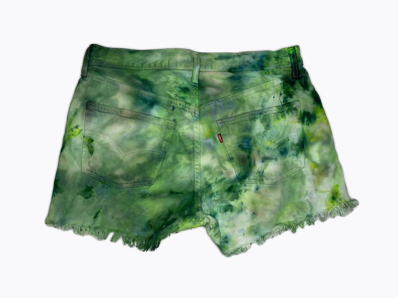 Reworked Vintage Levi's Shorts - 001