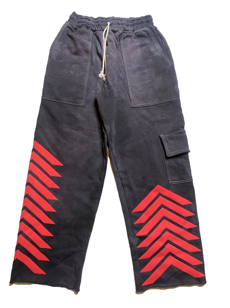 4 Pocket Sweats 001-SIZE MEDIUM