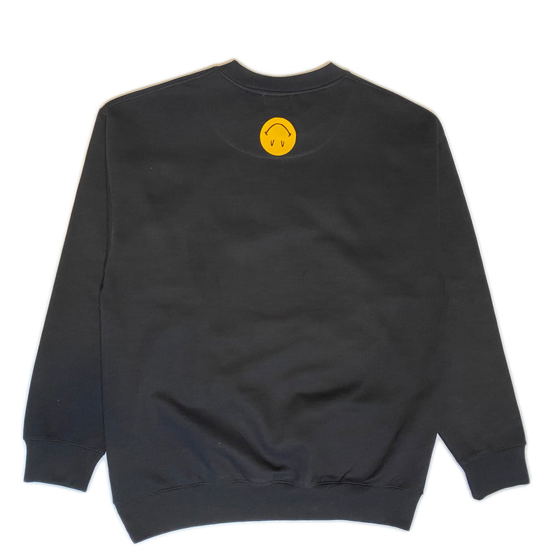 Be Happy 😃 Crew Neck Sweater