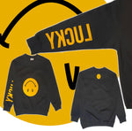 Be Happy 😃 Crew Neck Sweater
