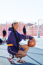 Ball Hard Crop Hoodie