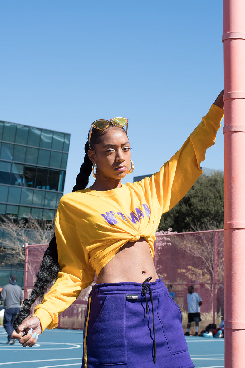 Oversized Woman Tee