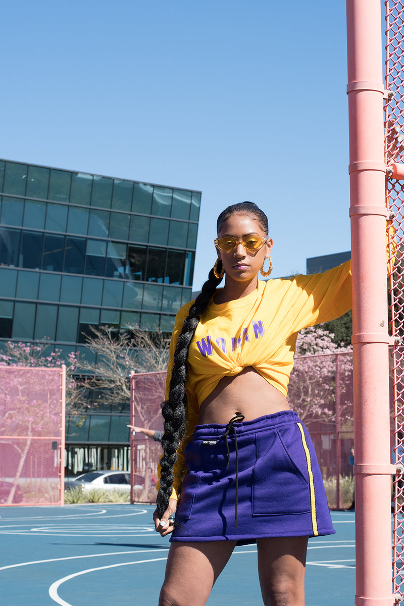 Ball Hard Track Skirt