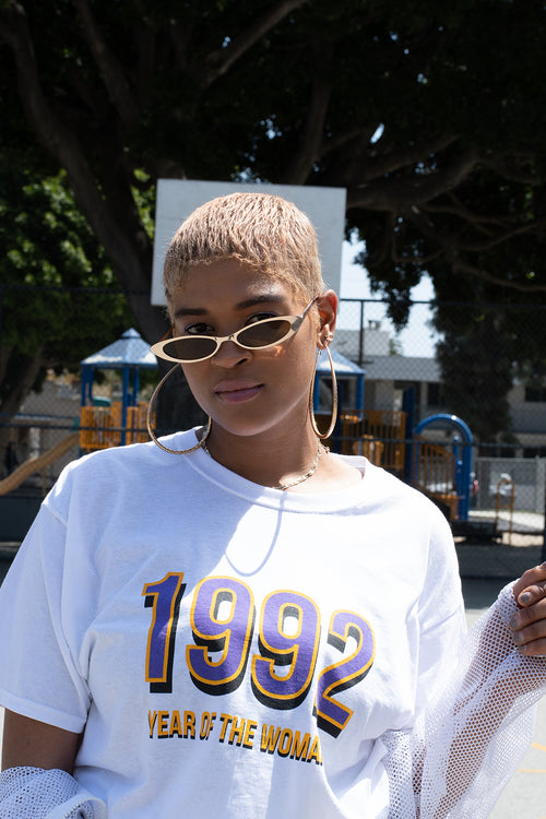 1992 Year Of The Woman Tee