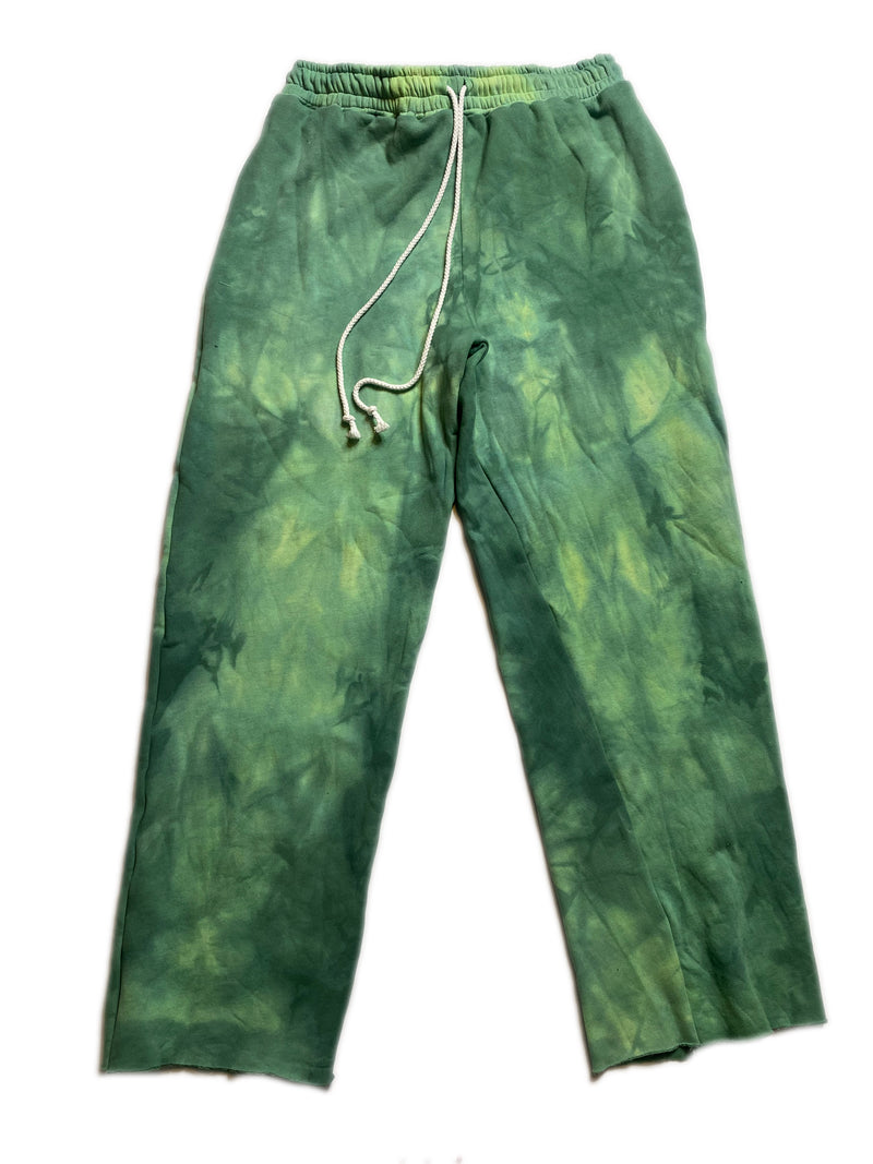 Monochromatic Dyed Sweats 004- LARGE