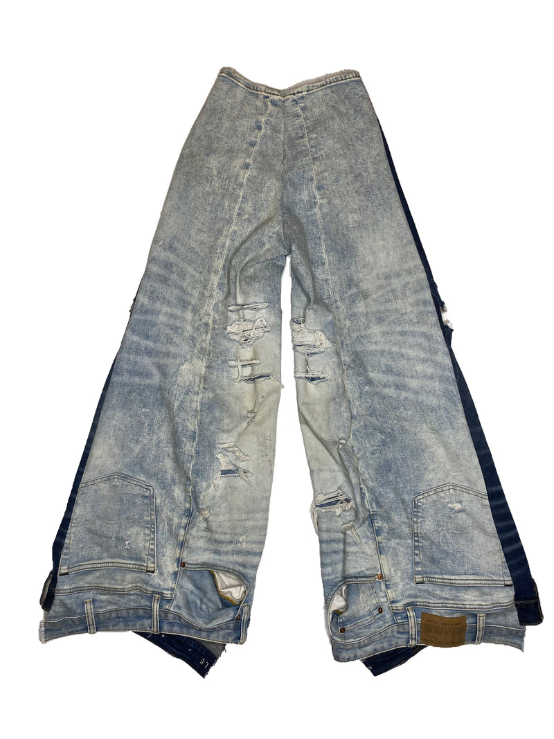 Upcycled Denim Jeans 002