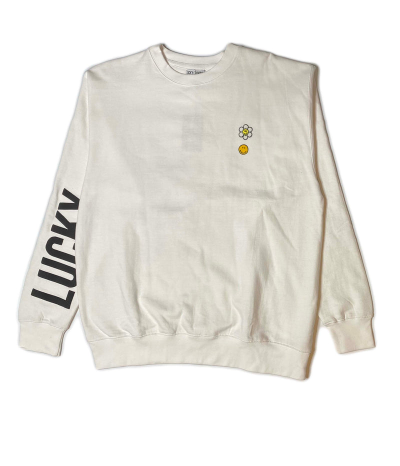 F*$% All Racists Crew Neck Sweater- XL