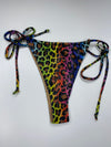 Neon Gumbo Cheetah Bikini Set