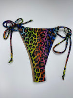 Neon Gumbo Cheetah Bikini Set