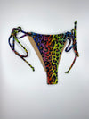 Neon Gumbo Cheetah Bikini Set