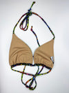 Neon Gumbo Cheetah Bikini Set