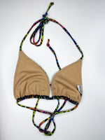 Neon Gumbo Cheetah Bikini Set