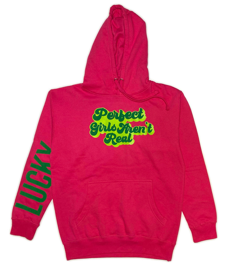 Perfect Girls Aren't Real Hoodie