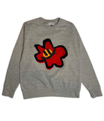 Smiling Flower Crew Neck
