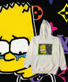 Bart The Sad Boy Hoodie- XTRA LARGE