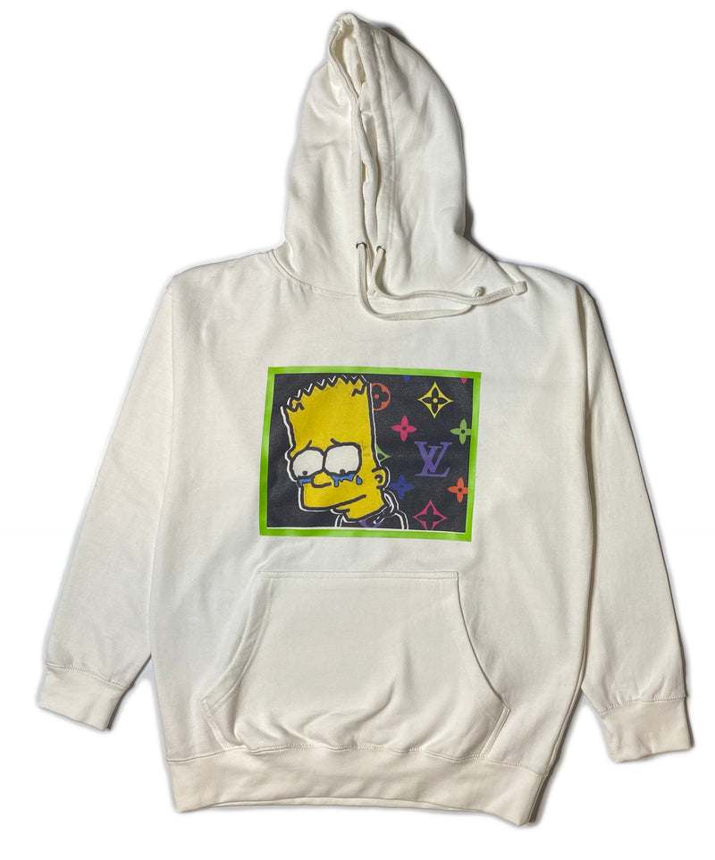 Bart The Sad Boy Hoodie- XTRA LARGE