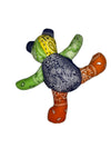 Patchwork Paisley Bear 003