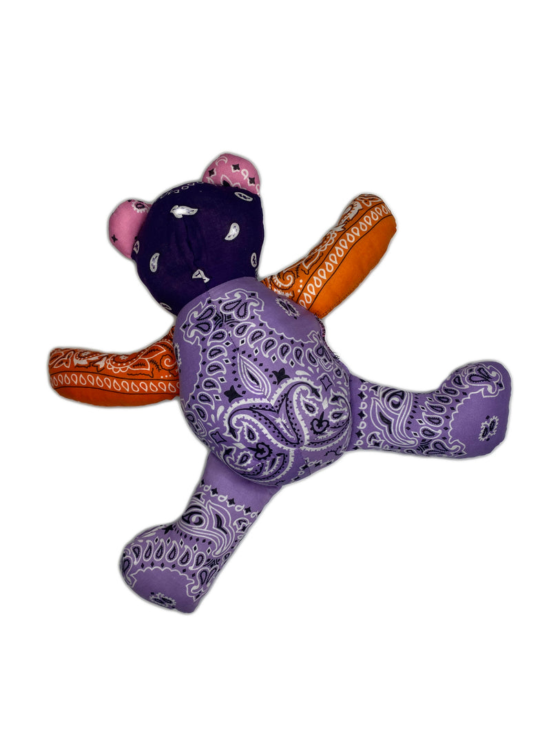 Patchwork Paisley Bear 004