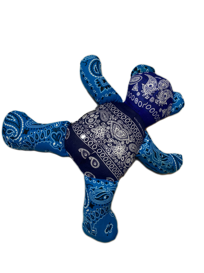 Patchwork Paisley Bear 005