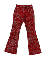 Paisley Flare Pants
