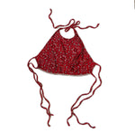 Crazy Paisley Halter top
