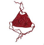 Crazy Paisley Halter top