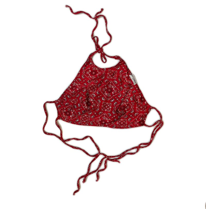 Crazy Paisley Halter top