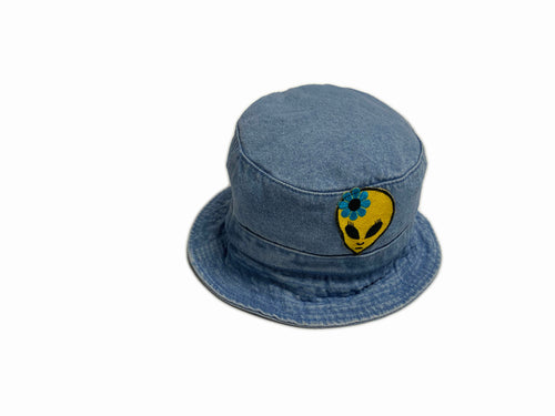 Denim Bucket 002