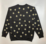 A Billion Daisies Crew Neck Sweater- Xtra Large