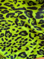 Wild Thang Silky Cheetah Print Set