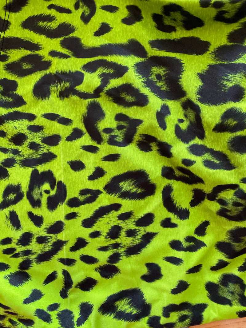 Wild Thang Silky Cheetah Print Set