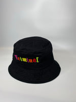 Double sided LUCKY CRIMINAL BUCKET HAT