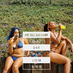 Neon Gumbo Cheetah Bikini Set